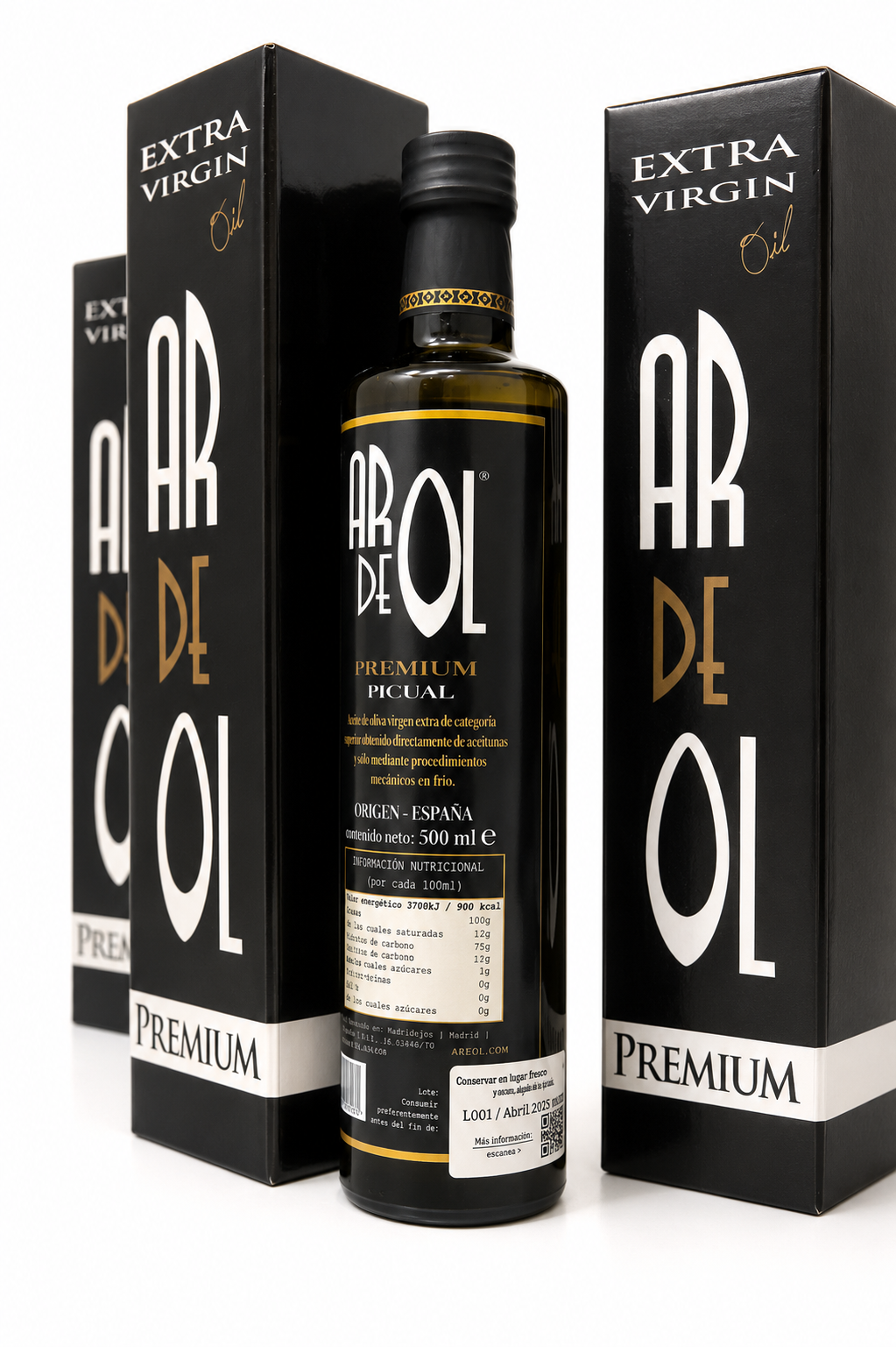 Aceite de Oliva Virgen Extra